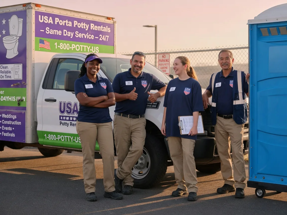 Porta Potty Rental company in Charleston, WV
