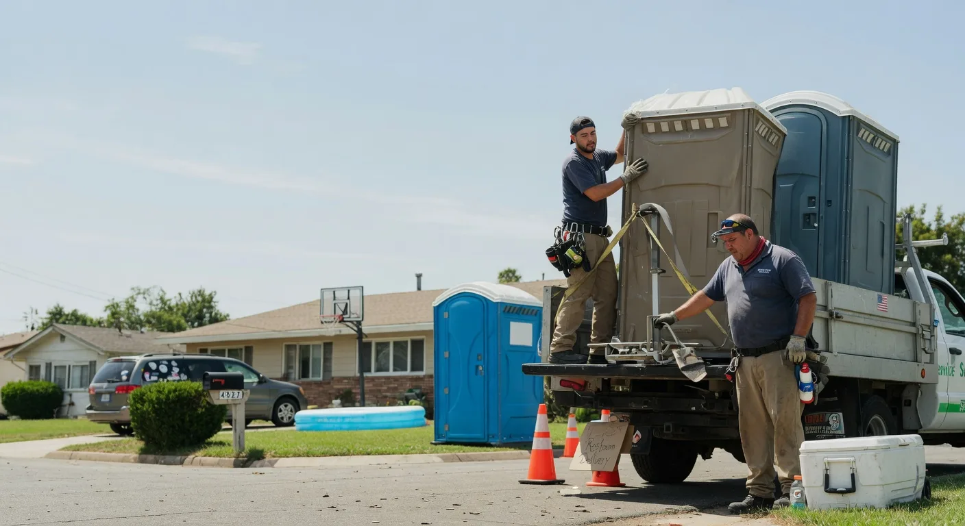 Porta Potty Rental in Charleston, WV near me